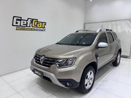 RENAULT DUSTER 1.6 16V SCE FLEX ICONIC X-TRONIC